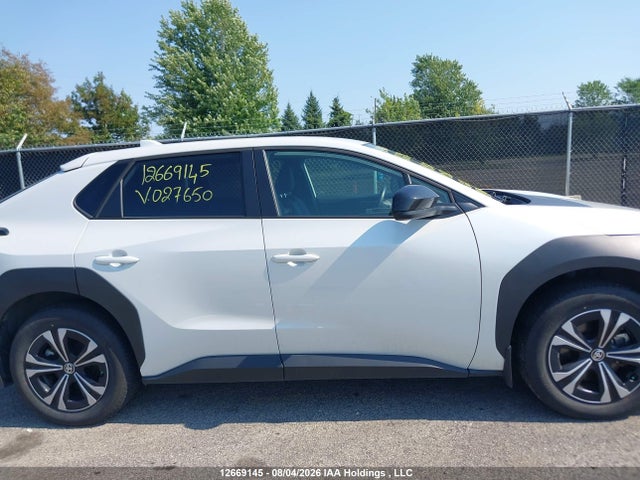 2023 Toyota Bz4x Le მანქანა იყიდება აუქციონზე, vin: JTMAAAAA3PA027650, აუქციონის ნომერი: 12669145