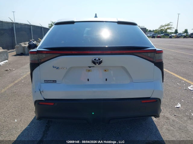 2023 Toyota Bz4x Le მანქანა იყიდება აუქციონზე, vin: JTMAAAAA3PA027650, აუქციონის ნომერი: 12669145