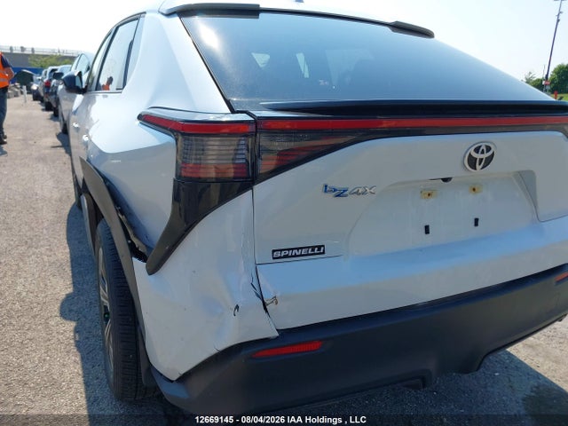 2023 Toyota Bz4x Le მანქანა იყიდება აუქციონზე, vin: JTMAAAAA3PA027650, აუქციონის ნომერი: 12669145
