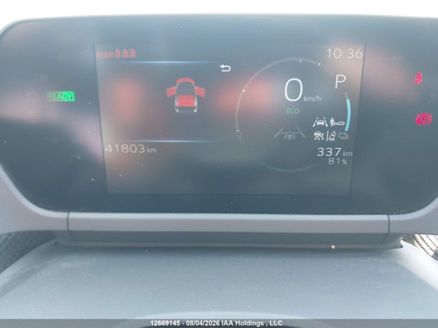 2023 Toyota Bz4x Le მანქანა იყიდება აუქციონზე, vin: JTMAAAAA3PA027650, აუქციონის ნომერი: 12669145