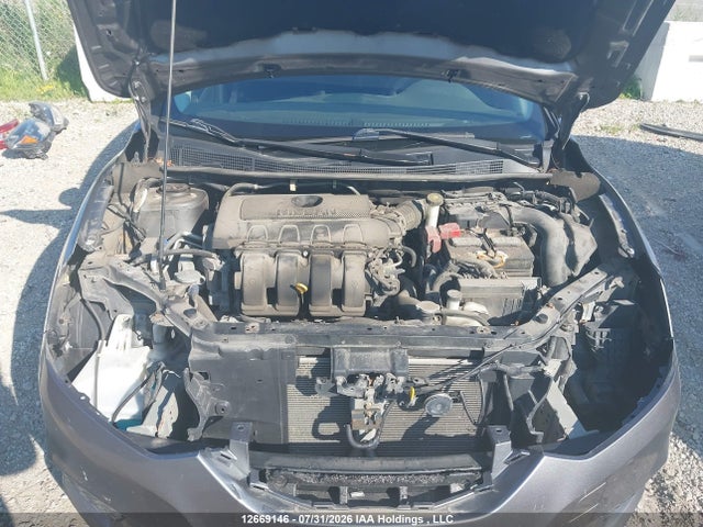 12669146 :رقم المزاد ، 3N1AB7AP0JY290639 vin ، 2018 Nissan Sentra S/sv/sr/sl مزاد بيع