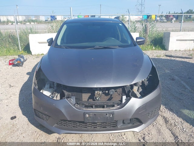 12669146 :رقم المزاد ، 3N1AB7AP0JY290639 vin ، 2018 Nissan Sentra S/sv/sr/sl مزاد بيع