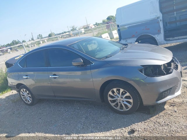 12669146 :رقم المزاد ، 3N1AB7AP0JY290639 vin ، 2018 Nissan Sentra S/sv/sr/sl مزاد بيع