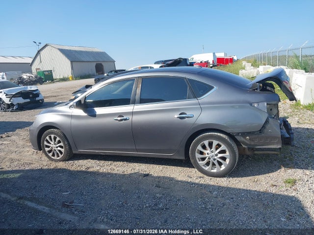 12669146 :رقم المزاد ، 3N1AB7AP0JY290639 vin ، 2018 Nissan Sentra S/sv/sr/sl مزاد بيع