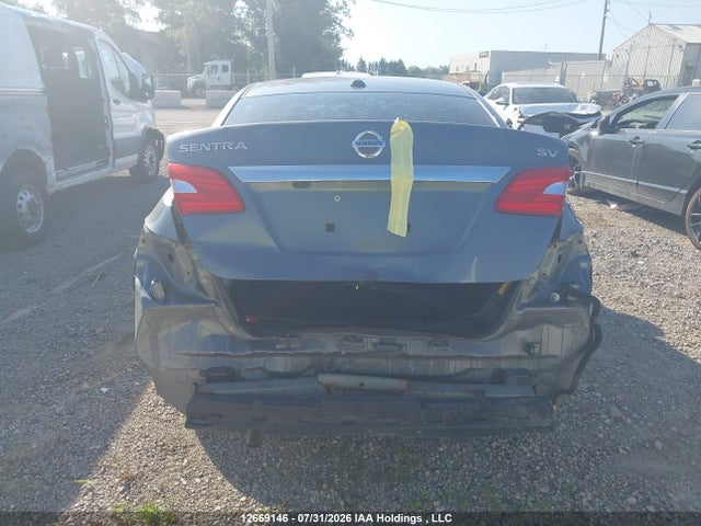 12669146 :رقم المزاد ، 3N1AB7AP0JY290639 vin ، 2018 Nissan Sentra S/sv/sr/sl مزاد بيع