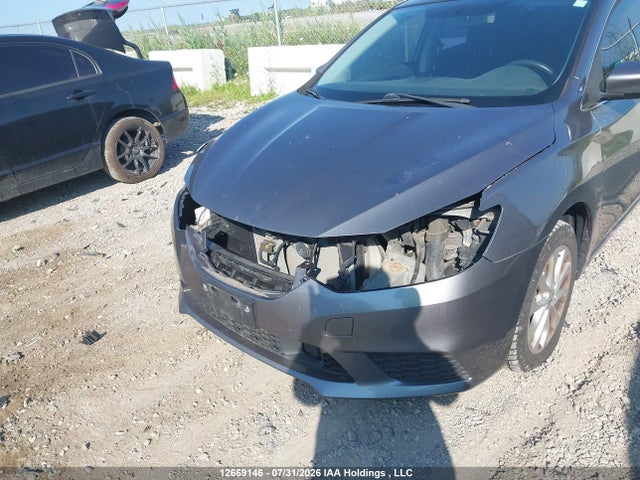 12669146 :رقم المزاد ، 3N1AB7AP0JY290639 vin ، 2018 Nissan Sentra S/sv/sr/sl مزاد بيع