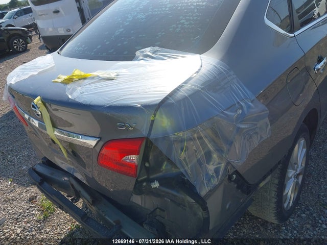 12669146 :رقم المزاد ، 3N1AB7AP0JY290639 vin ، 2018 Nissan Sentra S/sv/sr/sl مزاد بيع