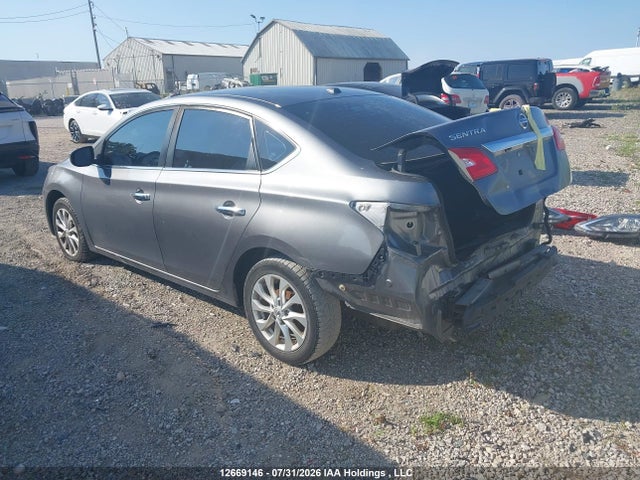 12669146 :رقم المزاد ، 3N1AB7AP0JY290639 vin ، 2018 Nissan Sentra S/sv/sr/sl مزاد بيع