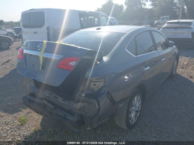 12669146 :رقم المزاد ، 3N1AB7AP0JY290639 vin ، 2018 Nissan Sentra S/sv/sr/sl مزاد بيع