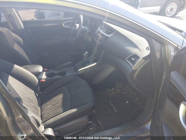 12669146 :رقم المزاد ، 3N1AB7AP0JY290639 vin ، 2018 Nissan Sentra S/sv/sr/sl مزاد بيع