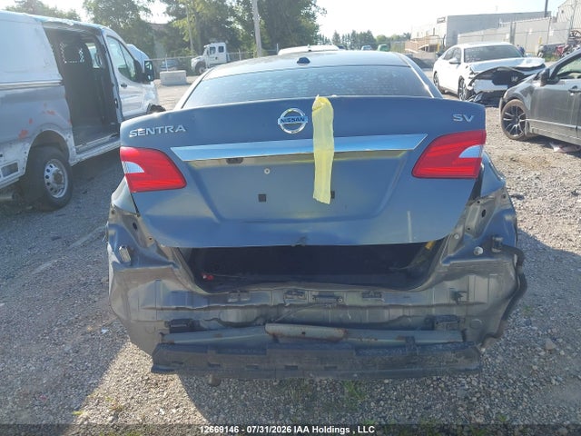 12669146 :رقم المزاد ، 3N1AB7AP0JY290639 vin ، 2018 Nissan Sentra S/sv/sr/sl مزاد بيع