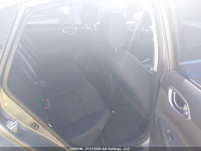 12669146 :رقم المزاد ، 3N1AB7AP0JY290639 vin ، 2018 Nissan Sentra S/sv/sr/sl مزاد بيع