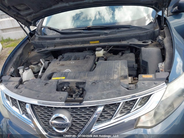 JN8AZ1MW3EW501729 Nissan Murano S/sl/sv/le