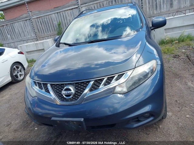 JN8AZ1MW3EW501729 Nissan Murano S/sl/sv/le