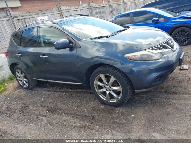 JN8AZ1MW3EW501729 Nissan Murano S/sl/sv/le