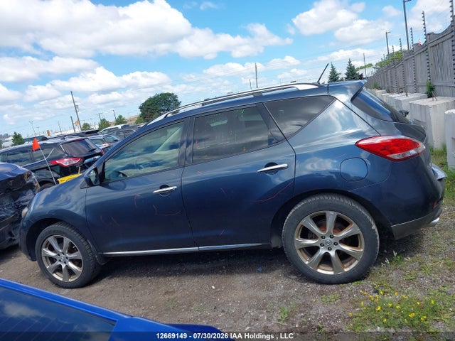 JN8AZ1MW3EW501729 Nissan Murano S/sl/sv/le