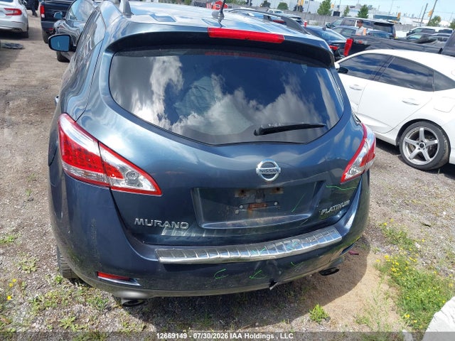 JN8AZ1MW3EW501729 Nissan Murano S/sl/sv/le
