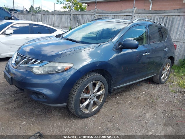 JN8AZ1MW3EW501729 Nissan Murano S/sl/sv/le