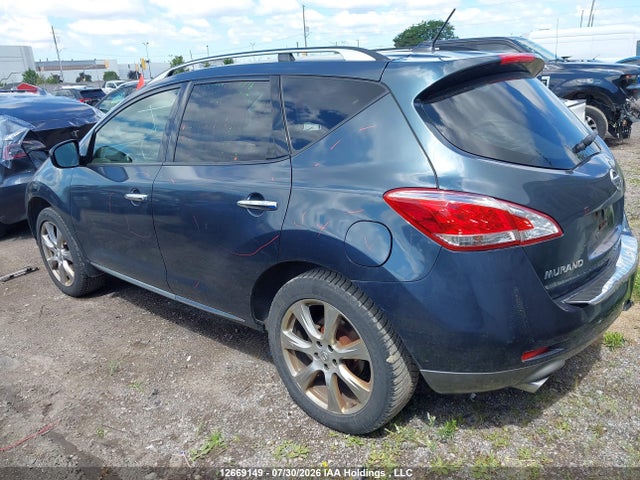 JN8AZ1MW3EW501729 Nissan Murano S/sl/sv/le