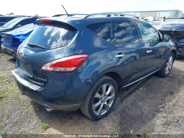 JN8AZ1MW3EW501729 Nissan Murano S/sl/sv/le