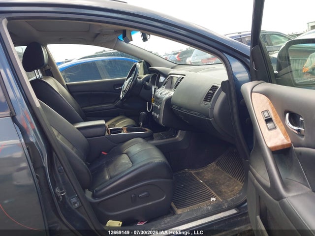 JN8AZ1MW3EW501729 Nissan Murano S/sl/sv/le