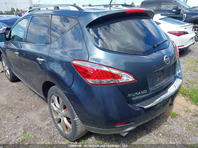 JN8AZ1MW3EW501729 Nissan Murano S/sl/sv/le