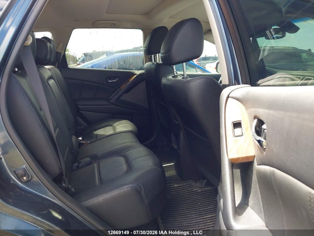JN8AZ1MW3EW501729 Nissan Murano S/sl/sv/le