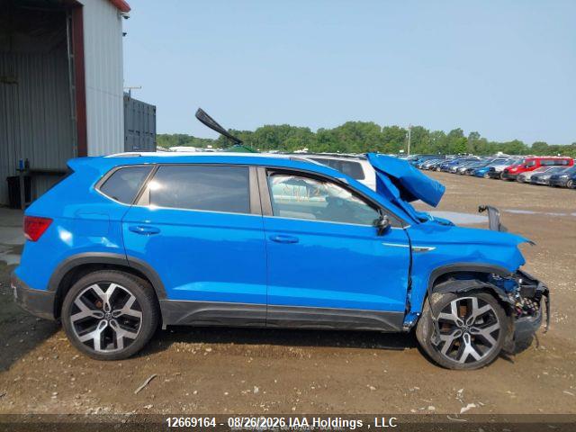 3VV2X7B20NM055307 Volkswagen TAOS SEL
