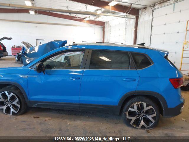 3VV2X7B20NM055307 Volkswagen TAOS SEL