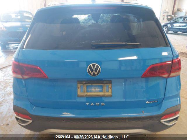 3VV2X7B20NM055307 Volkswagen TAOS SEL