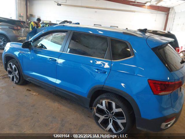 3VV2X7B20NM055307 Volkswagen TAOS SEL