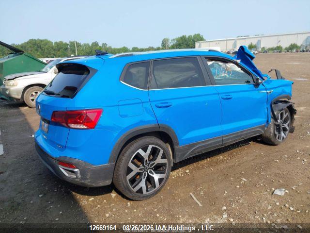 3VV2X7B20NM055307 Volkswagen TAOS SEL