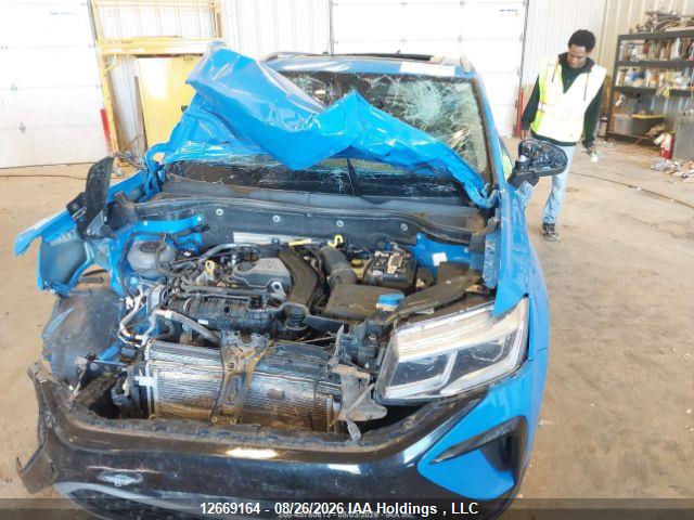 3VV2X7B20NM055307 Volkswagen TAOS SEL