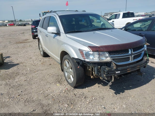 2014 Dodge Journey R/t მანქანა იყიდება აუქციონზე, vin: 3C4PDDFG3ET262443, აუქციონის ნომერი: 12669165