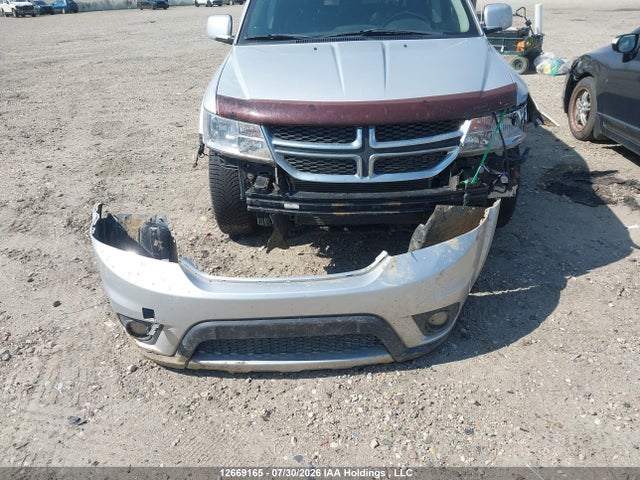 2014 Dodge Journey R/t მანქანა იყიდება აუქციონზე, vin: 3C4PDDFG3ET262443, აუქციონის ნომერი: 12669165
