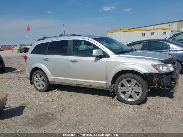 2014 Dodge Journey R/t მანქანა იყიდება აუქციონზე, vin: 3C4PDDFG3ET262443, აუქციონის ნომერი: 12669165