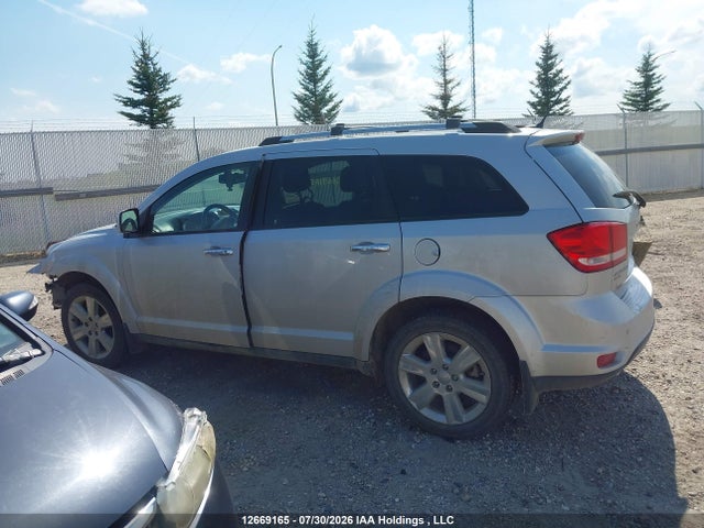 2014 Dodge Journey R/t მანქანა იყიდება აუქციონზე, vin: 3C4PDDFG3ET262443, აუქციონის ნომერი: 12669165