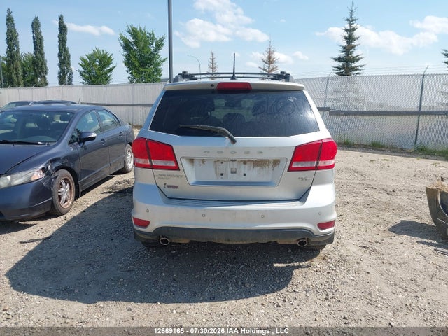 2014 Dodge Journey R/t მანქანა იყიდება აუქციონზე, vin: 3C4PDDFG3ET262443, აუქციონის ნომერი: 12669165