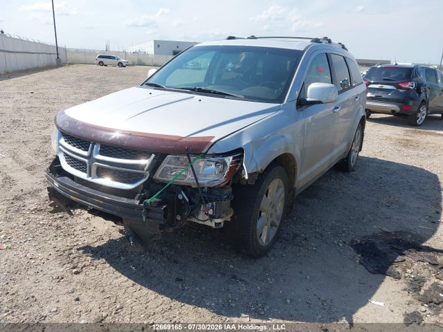 2014 Dodge Journey R/t მანქანა იყიდება აუქციონზე, vin: 3C4PDDFG3ET262443, აუქციონის ნომერი: 12669165