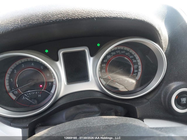 2014 Dodge Journey R/t მანქანა იყიდება აუქციონზე, vin: 3C4PDDFG3ET262443, აუქციონის ნომერი: 12669165