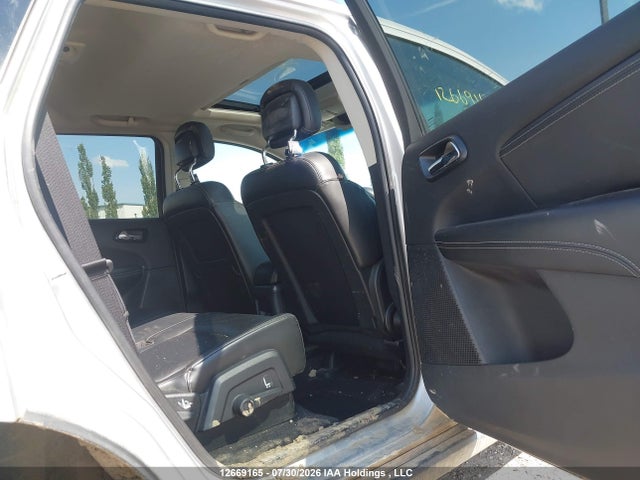 2014 Dodge Journey R/t მანქანა იყიდება აუქციონზე, vin: 3C4PDDFG3ET262443, აუქციონის ნომერი: 12669165