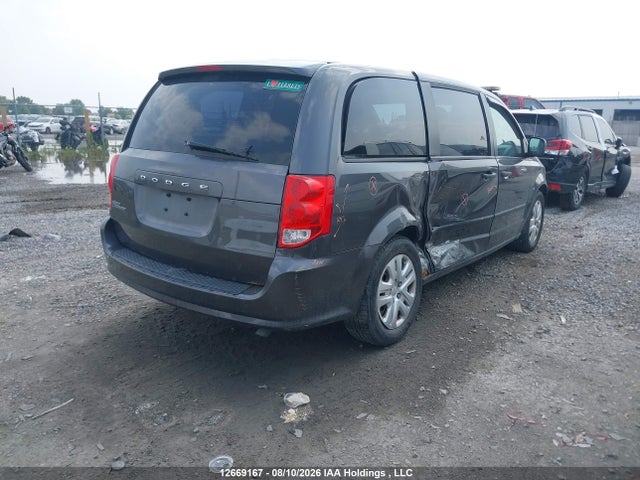 Продажа на аукционе авто 2015 Dodge Grand Caravan Se/sxt, vin: 2C4RDGBG9FR640768, номер лота: 12669167