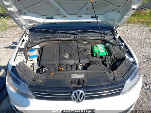 12669168 :رقم المزاد ، 3VWDX7AJ8CM305354 vin ، 2012 Volkswagen Jetta 2.5l Comfortline/2.5l Sportline مزاد بيع