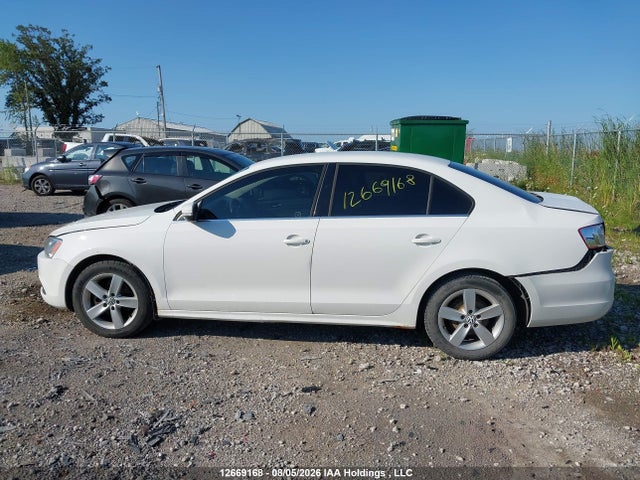 12669168 :رقم المزاد ، 3VWDX7AJ8CM305354 vin ، 2012 Volkswagen Jetta 2.5l Comfortline/2.5l Sportline مزاد بيع