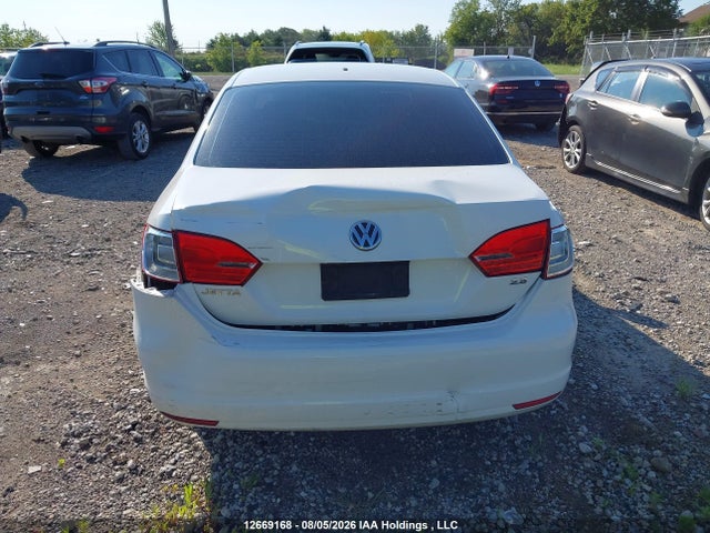 12669168 :رقم المزاد ، 3VWDX7AJ8CM305354 vin ، 2012 Volkswagen Jetta 2.5l Comfortline/2.5l Sportline مزاد بيع