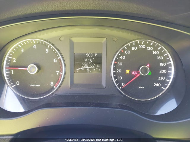 12669168 :رقم المزاد ، 3VWDX7AJ8CM305354 vin ، 2012 Volkswagen Jetta 2.5l Comfortline/2.5l Sportline مزاد بيع