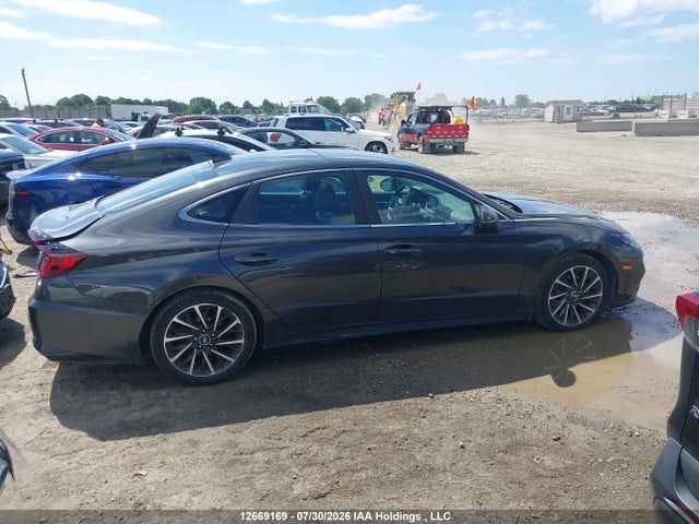 Продажа на аукционе авто 2022 Hyundai Sonata Luxury, vin: 5NPEL4J24NH134427, номер лота: 12669169