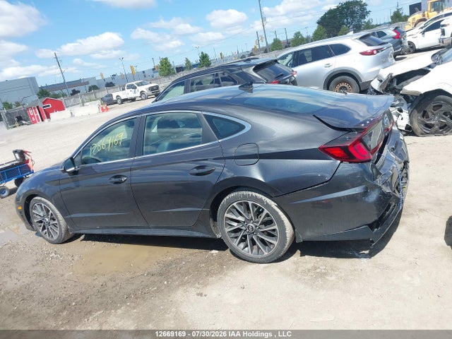 Продажа на аукционе авто 2022 Hyundai Sonata Luxury, vin: 5NPEL4J24NH134427, номер лота: 12669169