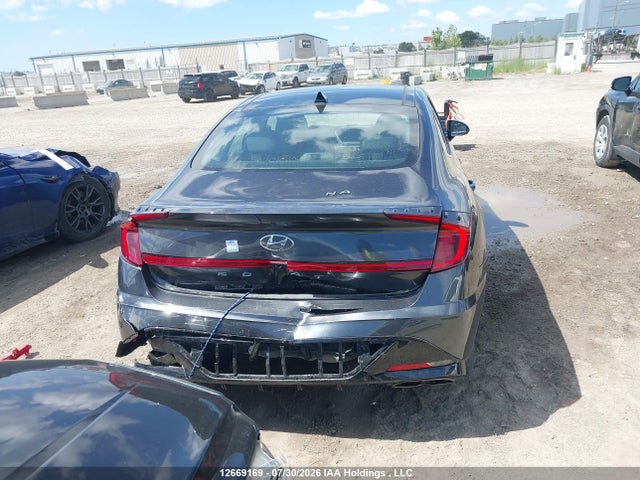 Продажа на аукционе авто 2022 Hyundai Sonata Luxury, vin: 5NPEL4J24NH134427, номер лота: 12669169