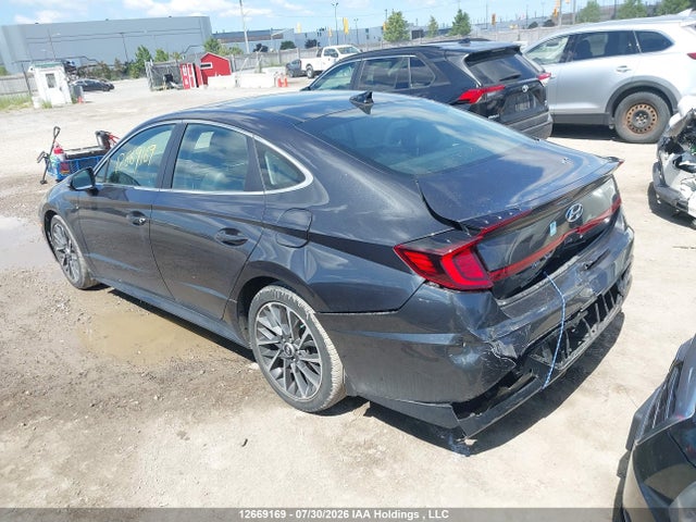 Продажа на аукционе авто 2022 Hyundai Sonata Luxury, vin: 5NPEL4J24NH134427, номер лота: 12669169